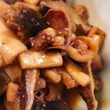 するめイカ昆布椎茸の梅煮
